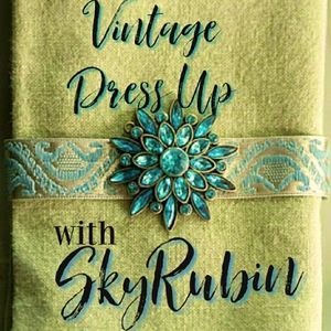 ‘Vintage Dress Up with SkyRubin’ Vintage Jewelry For The Younger Diva